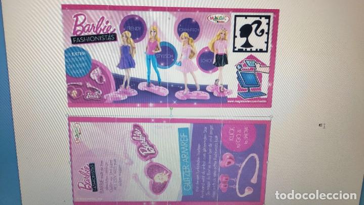 Kinder Figures: BPZ Aleman Barbie-pulsera TT136
