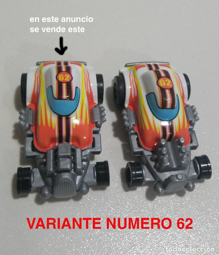 Kinder Figures: coche kinder escala miniatura vehiculo cochecito car VARIANTE