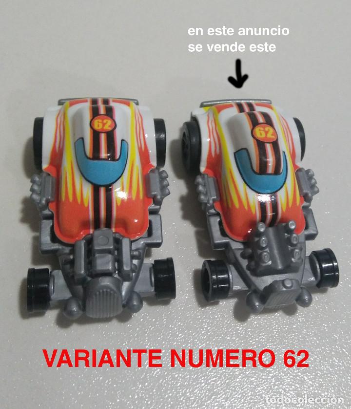 Kinder Figures: coche kinder escala miniatura vehiculo cochecito car VARIANTE