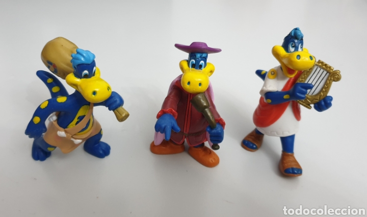 Figuras de Goma y PVC: LOTE 3 MU&Ntilde;ECOS FIGURAS PVC DANONE DANONINO PROMOCION MADE IN SPAIN