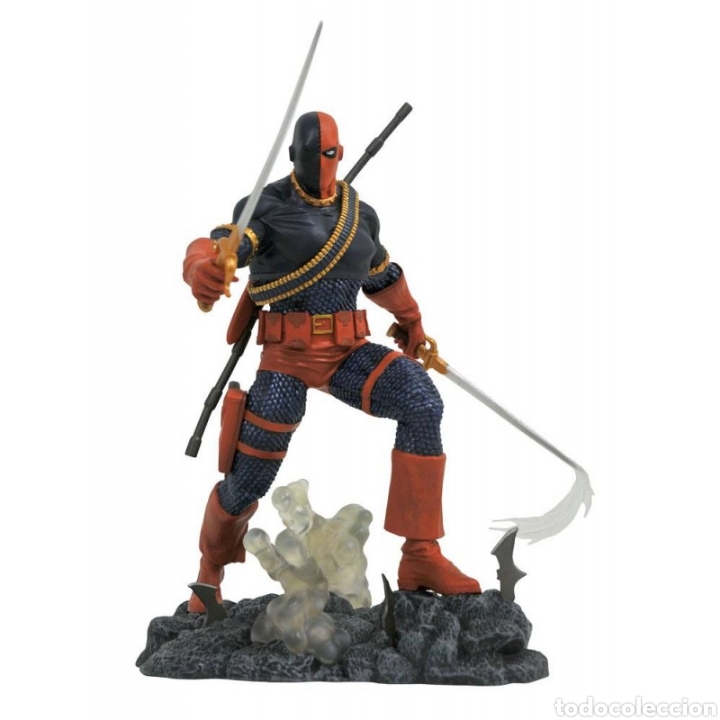 Figuras de goma y PVC: ESTATUA DEATHSTROKE DC COMICS GALLERY DIAMOND SELECT - Foto 1