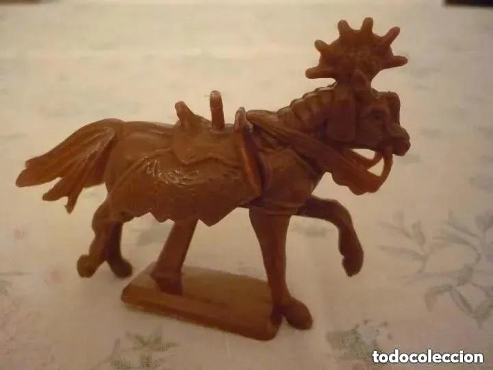 Figuras de goma y PVC: Figura de caballo - 7 cm. - Foto 1