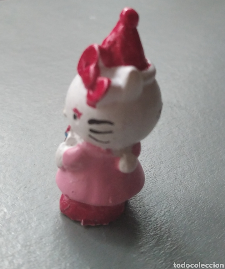 Figuras de Goma y PVC: Figura juguete Hello Kitty cumpleaños - Foto 2 - 241036450