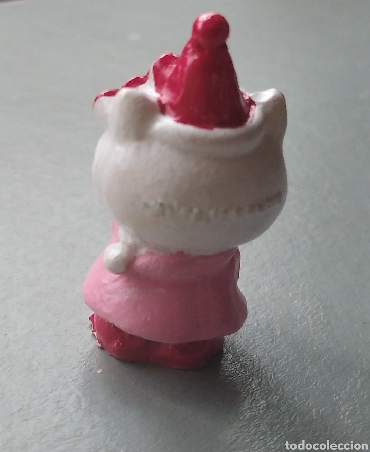 Figuras de Goma y PVC: Figura juguete Hello Kitty cumpleaños - Foto 3 - 241036450