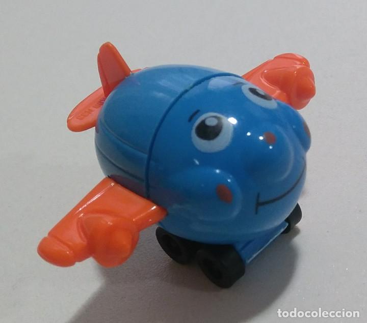 Kinder Figures: avion vehiculo aereo plane kinder avioneta