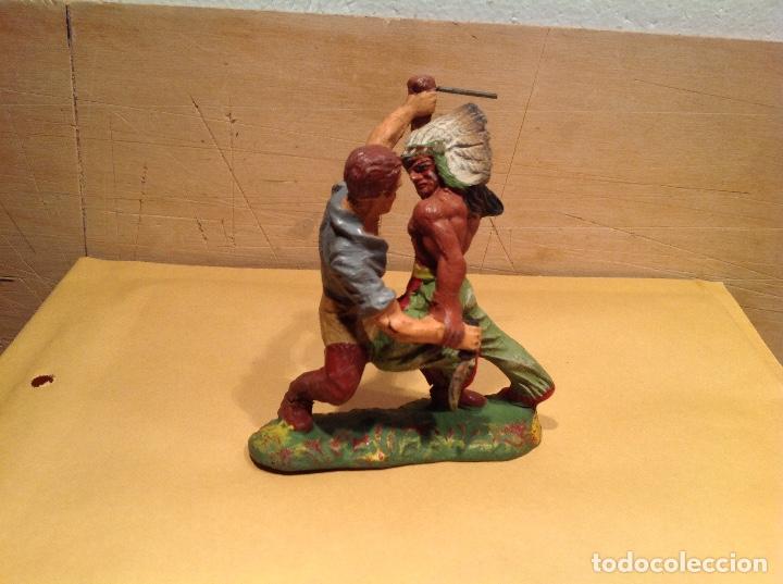 Figuras de goma y PVC: Figura de elastolin - Foto 1