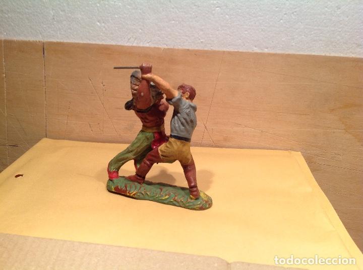 Figuras de goma y PVC: Figura de elastolin - Foto 2