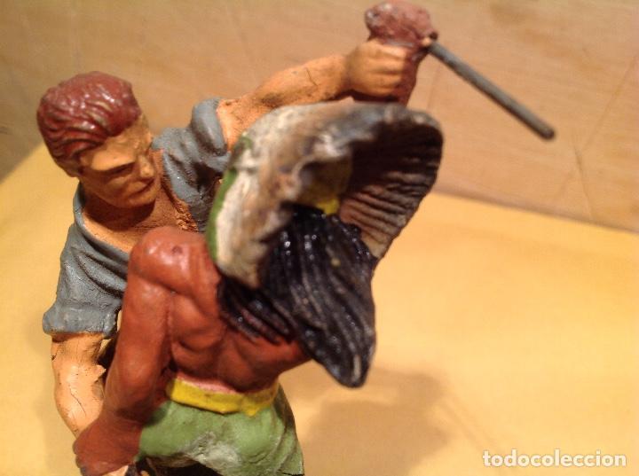 Figuras de goma y PVC: Figura de elastolin - Foto 4