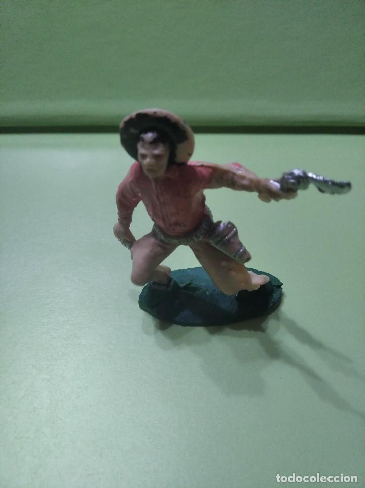 Figuras de goma y PVC: Jecsan comansi reamsa vaquero - Foto 1
