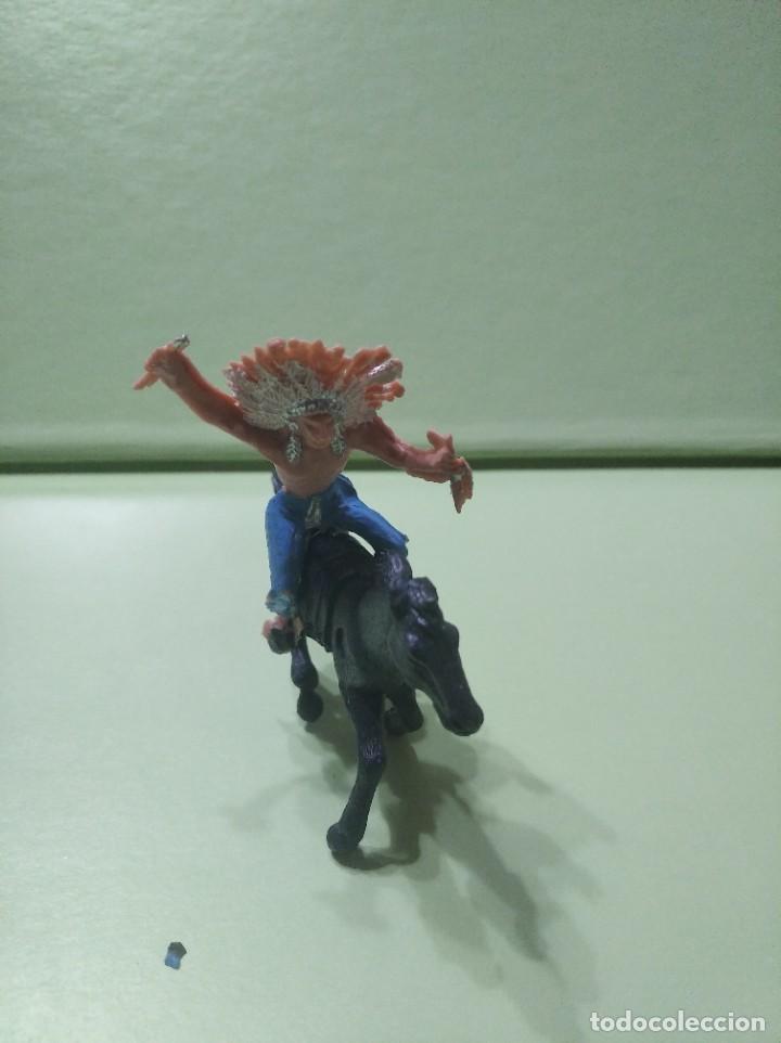 Figuras de goma y PVC: Jecsan comansi reamsa indio pipero - Foto 1