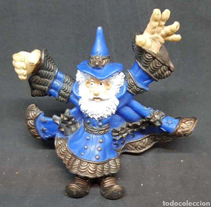 Figuras de goma y PVC: Figura mago - car66 - Foto 1