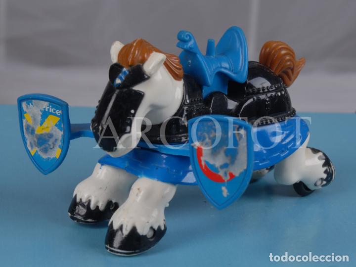 Rubber and PVC Figures: CABALLO CON MECANISMO - EL DE LA FOTO