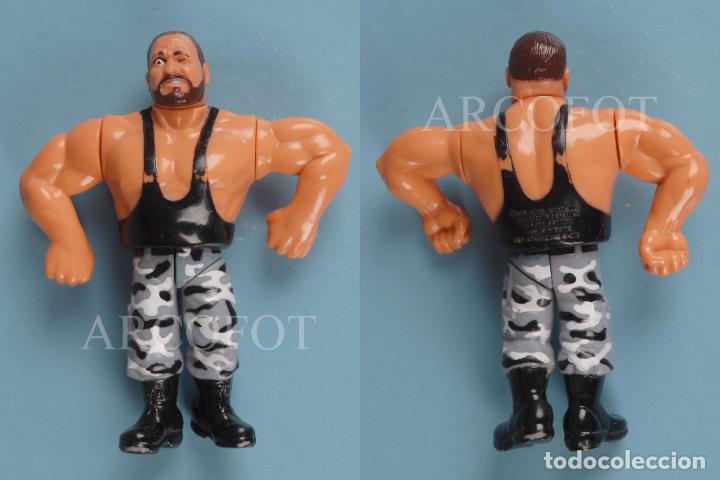 Figuras de goma y PVC: HASBRO 1991 - EL DE LA FOTO