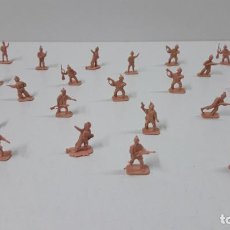 Figuras de Goma y PVC: LOTE DE SOLDADITOS MONTAPLEX . BRITANICOS . AÑOS 70 / 80. Lote 241178110