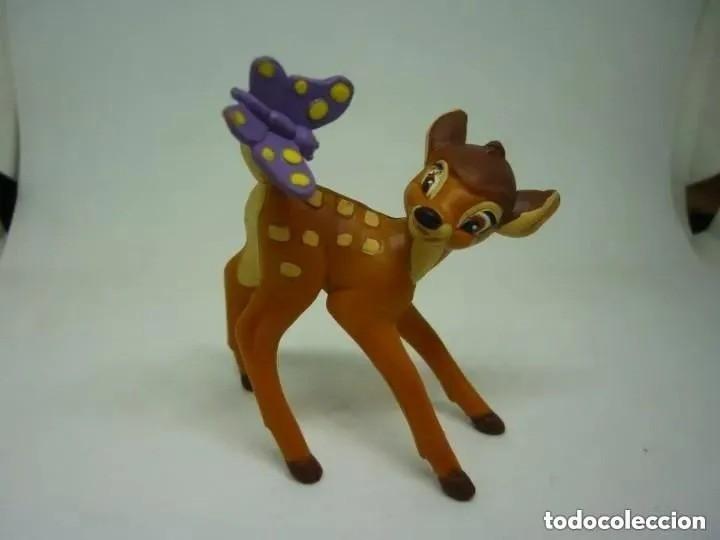Figuras de goma y PVC: Figura de Bambi - Bully - Foto 1