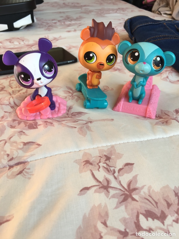 Figuras de goma y PVC: Littlest pet shop 2013 McDonald's