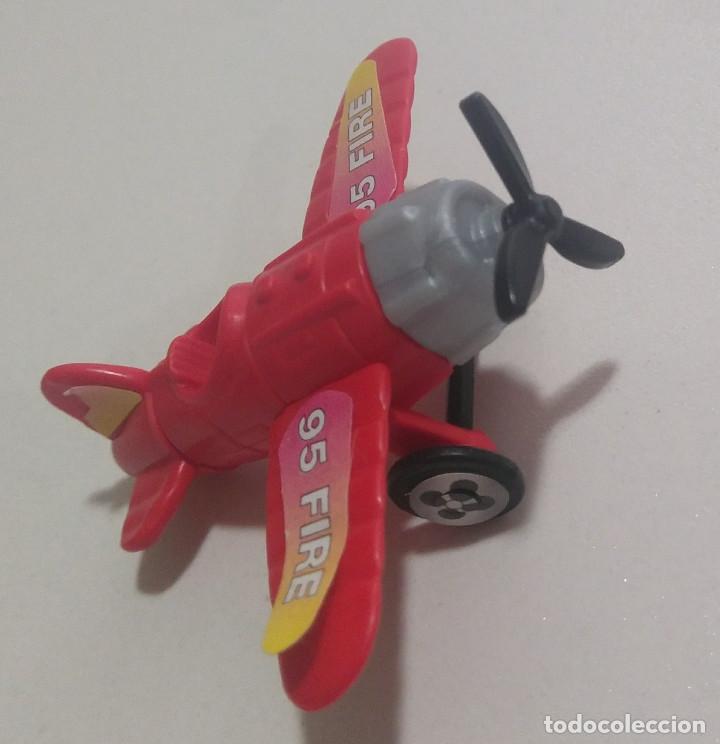 Kinder Figures: avion vehiculo aereo plane kinder avioneta