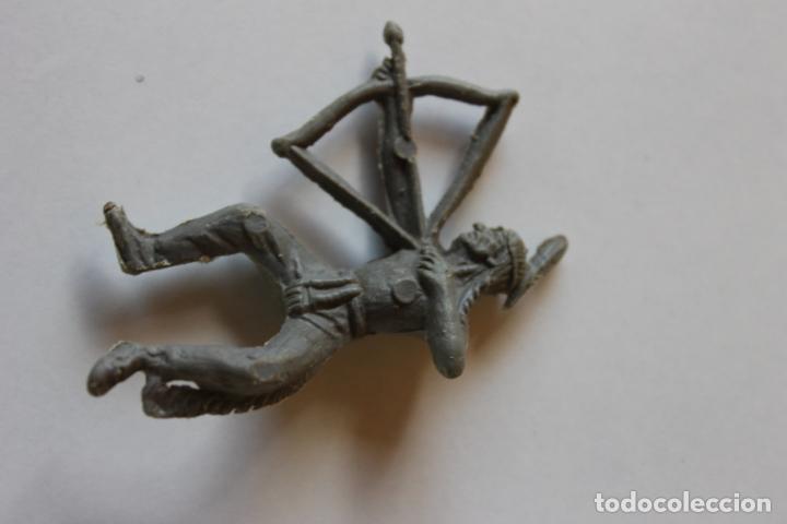 Figuras de goma y PVC: LOTE VAQUEROS, INDIOS Y CABALLOS, COMANSI JECSAN - Foto 10