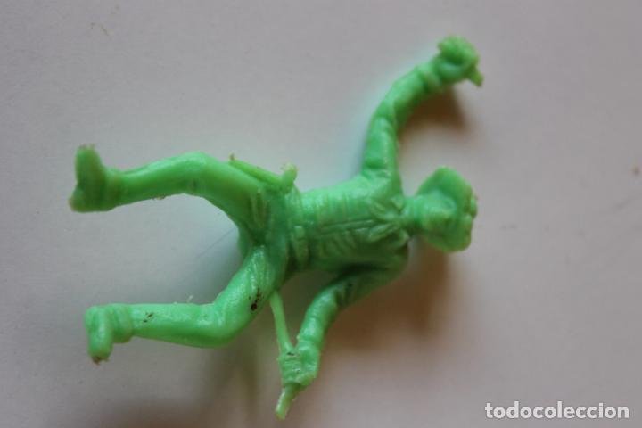 Figuras de goma y PVC: LOTE VAQUEROS, INDIOS Y CABALLOS, COMANSI JECSAN - Foto 12