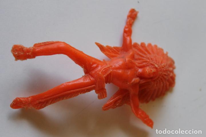 Figuras de goma y PVC: LOTE VAQUEROS, INDIOS Y CABALLOS, COMANSI JECSAN - Foto 13