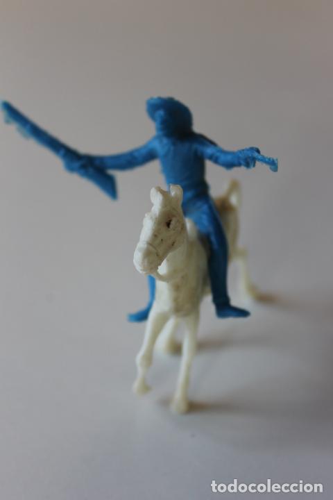 Figuras de goma y PVC: LOTE VAQUEROS, INDIOS Y CABALLOS, COMANSI JECSAN - Foto 14