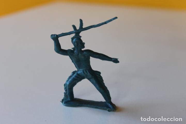 Figuras de goma y PVC: LOTE VAQUEROS, INDIOS Y CABALLOS, COMANSI JECSAN - Foto 15
