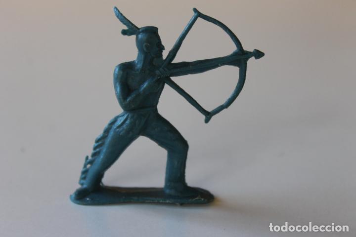 Figuras de goma y PVC: LOTE VAQUEROS, INDIOS Y CABALLOS, COMANSI JECSAN - Foto 16