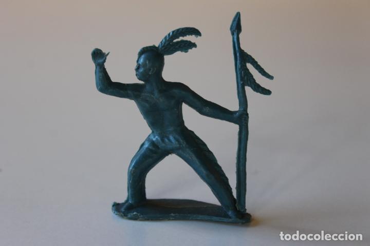 Figuras de goma y PVC: LOTE VAQUEROS, INDIOS Y CABALLOS, COMANSI JECSAN - Foto 17