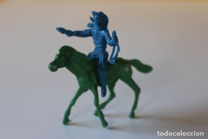 Figuras de goma y PVC: LOTE VAQUEROS, INDIOS Y CABALLOS, COMANSI JECSAN - Foto 20