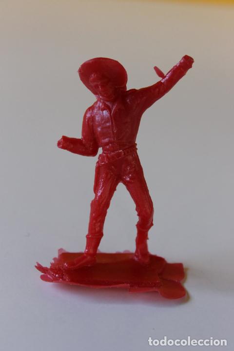 Figuras de goma y PVC: LOTE VAQUEROS, INDIOS Y CABALLOS, COMANSI JECSAN - Foto 21