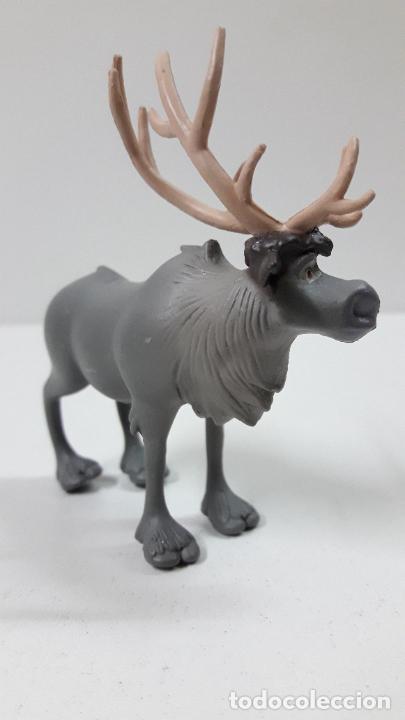 Figuras de goma y PVC: SVEN . FROZEN . DISNEY - Foto 2