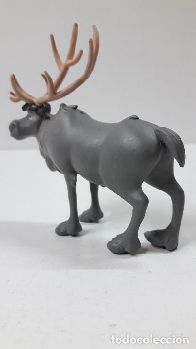 Figuras de goma y PVC: SVEN . FROZEN . DISNEY - Foto 4
