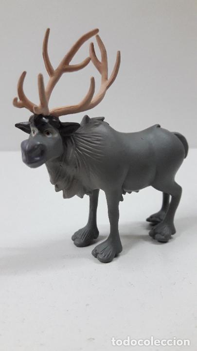 Figuras de goma y PVC: SVEN . FROZEN . DISNEY - Foto 1