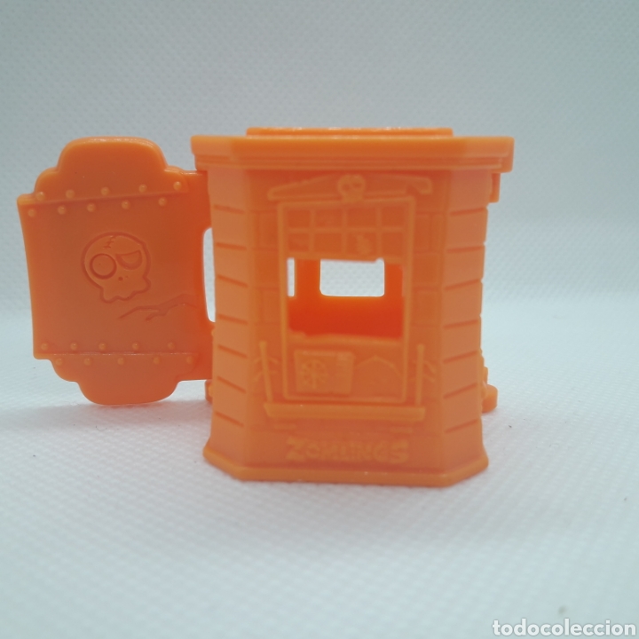Figuras de goma y PVC: Figura Zomlings - Foto 2