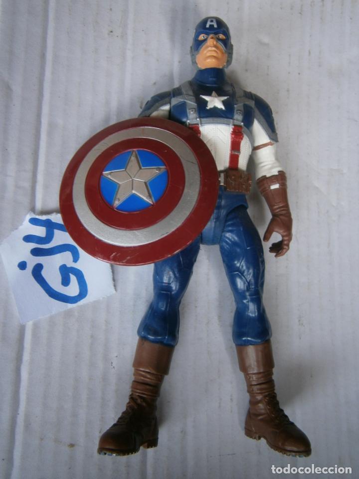 Figuras de goma y PVC: FIGURA DE ACCION SUPER HEROE - Foto 2