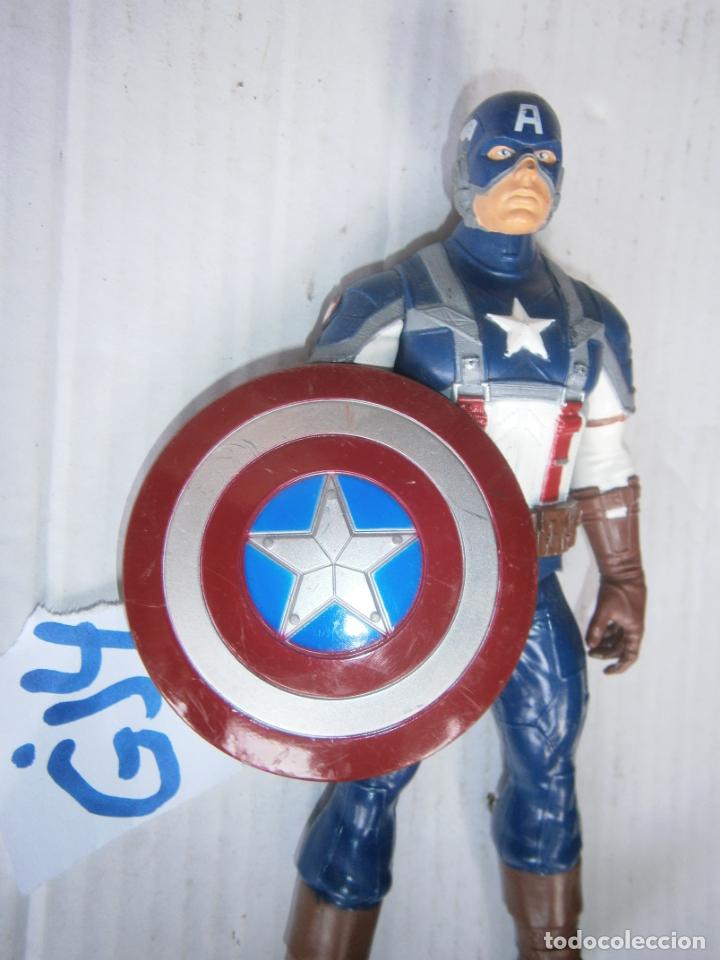 Figuras de goma y PVC: FIGURA DE ACCION SUPER HEROE - Foto 1