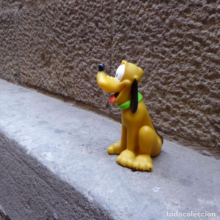 Figuras de goma y PVC: Mu&ntilde;eco de goma blanda Pluto, 70s - Foto 1