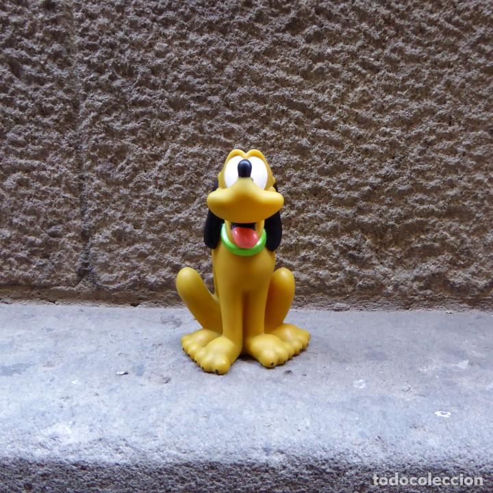 Figuras de goma y PVC: Mu&ntilde;eco de goma blanda Pluto, 70s - Foto 2