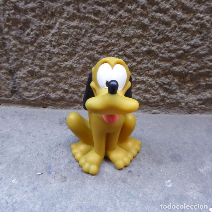 Figuras de goma y PVC: Mu&ntilde;eco de goma blanda Pluto, 70s - Foto 3
