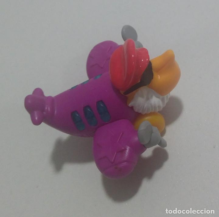 Kinder Figures: avion vehiculo aereo plane kinder avioneta pato duck