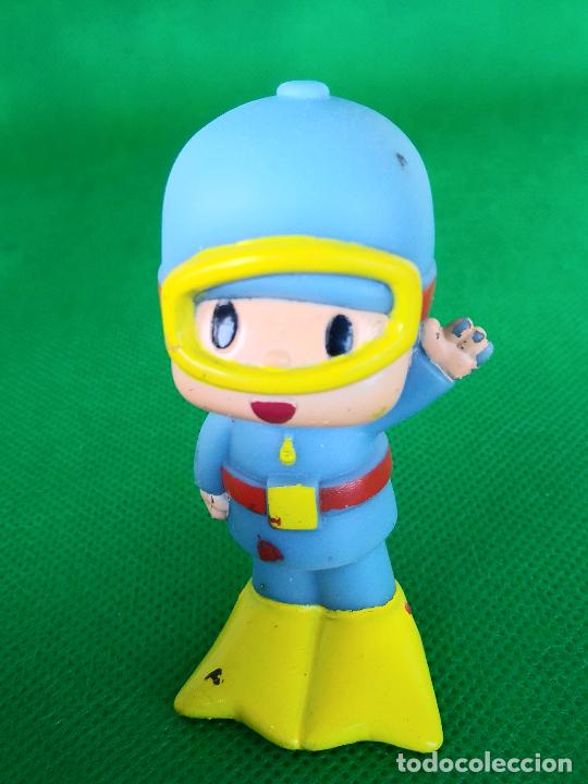 Figure di Gomma e PVC: Figura goma dura- de Pocoy&oacute; - Zinkia 2005