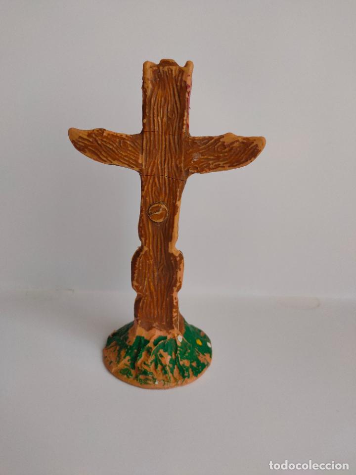 Figuras de goma y PVC: Totem de Reamsa, el grande. Plastico, ref 35 - Foto 2