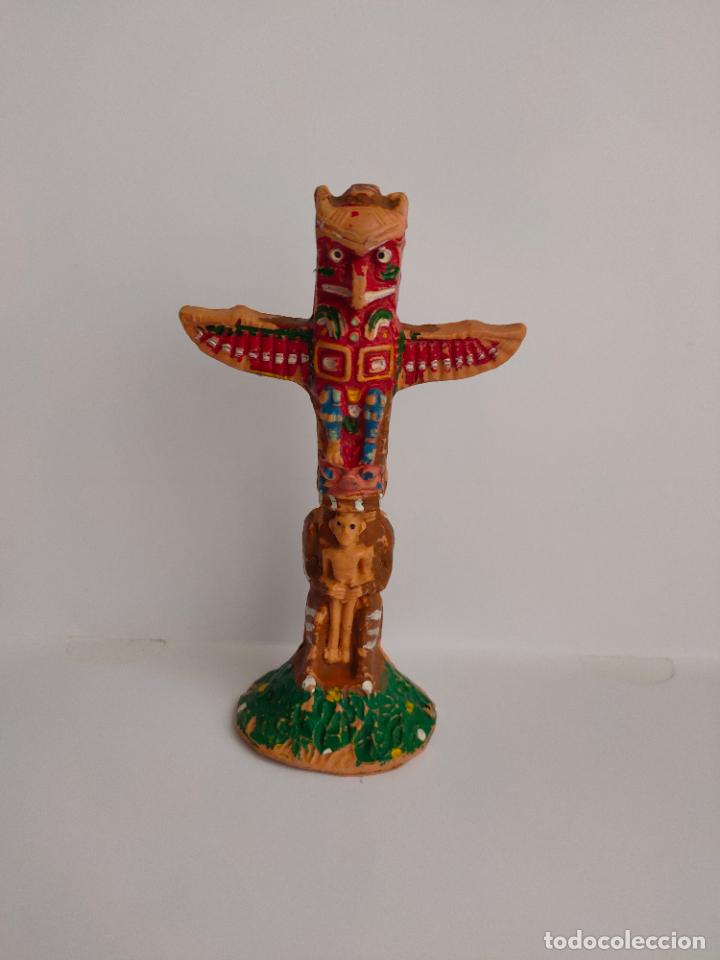 Figuras de goma y PVC: Totem de Reamsa, el grande. Plastico, ref 35 - Foto 1