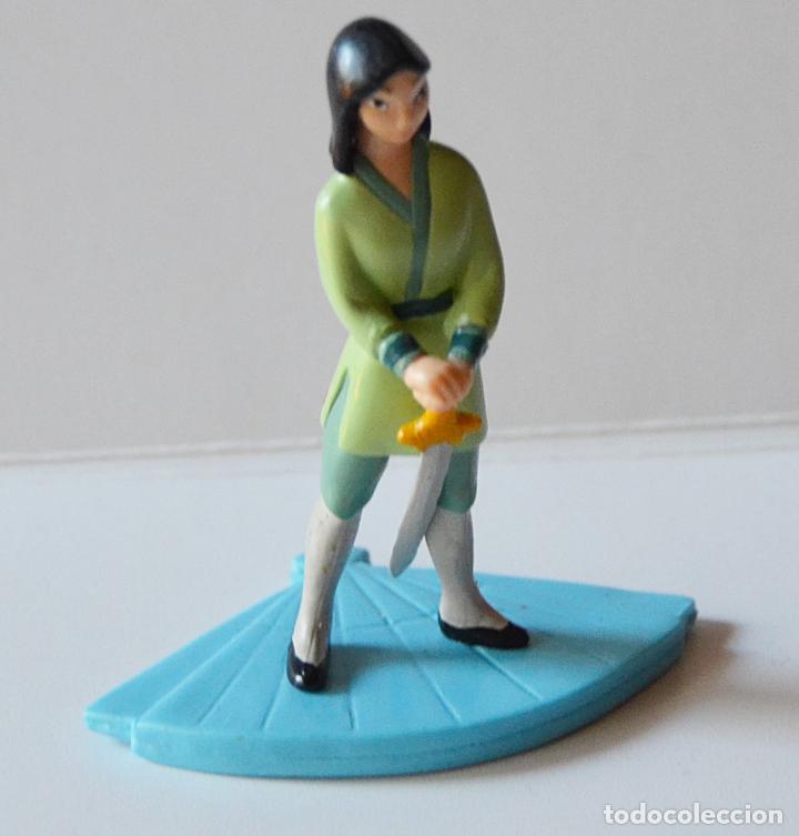 Figuras de goma y PVC: MULAN - DISNEY - APPLAUSSE - Foto 2