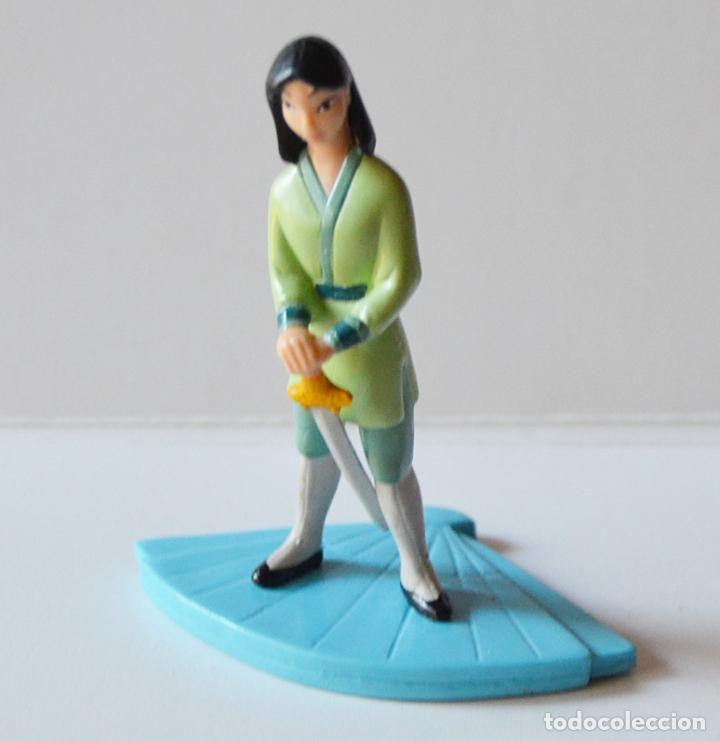 Figuras de goma y PVC: MULAN - DISNEY - APPLAUSSE - Foto 1