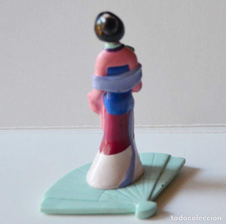 Figuras de goma y PVC: MULAN - DISNEY - APPLAUSSE - Foto 2