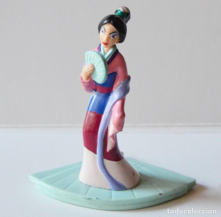 Figuras de goma y PVC: MULAN - DISNEY - APPLAUSSE - Foto 1
