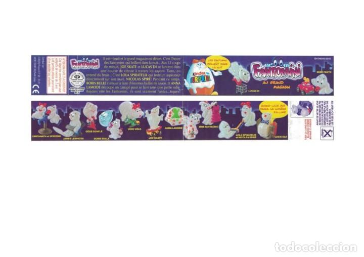 Figuras de goma Kinder: BPZ frances Fantomini - Foto 1