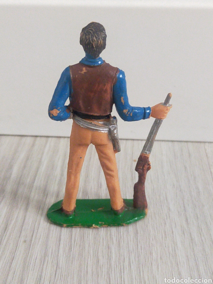 Figuras de goma y PVC: Comansi Bonanza la ponderosa - Foto 2