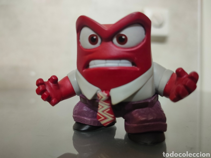 Figuras de Goma y PVC: FIGURA PVC FURIA PIXAR DISNEY